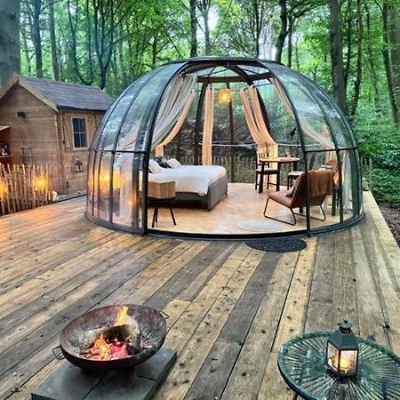 Le Dome De Namur - Une Nuit Insolite Dans Les Bois Exterior foto