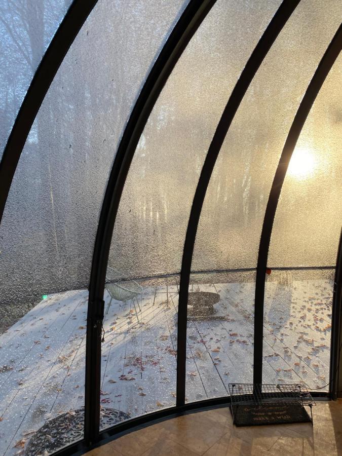 Le Dome De Namur - Une Nuit Insolite Dans Les Bois Exterior foto