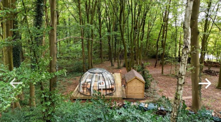 Le Dome De Namur - Une Nuit Insolite Dans Les Bois Exterior foto